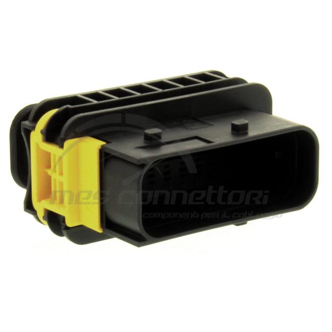 connettore tyco serie HDSCS 1.5 - 18 vie p.m. - gruppo E