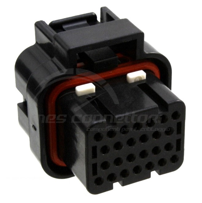 connettore tyco serie superseal 1.0mm - 26 vie p.f. 4 polarizzazioni (doppio blocco)