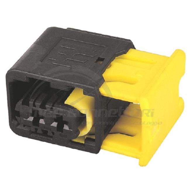 connettore tyco serie HDSCS 2.8 - 2 vie p.f. - gruppo A