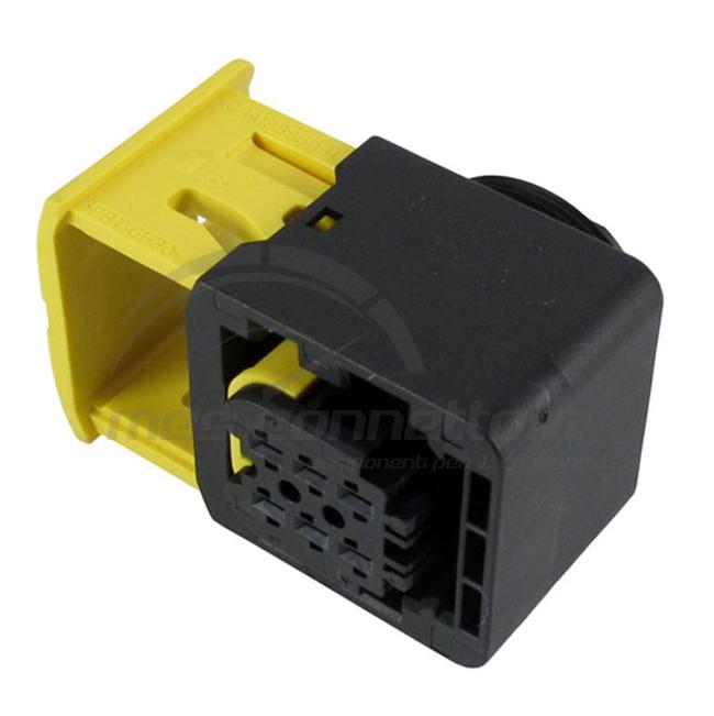 connettore tyco serie HDSCS 1.5 - 6 vie p.f. - gruppo B
