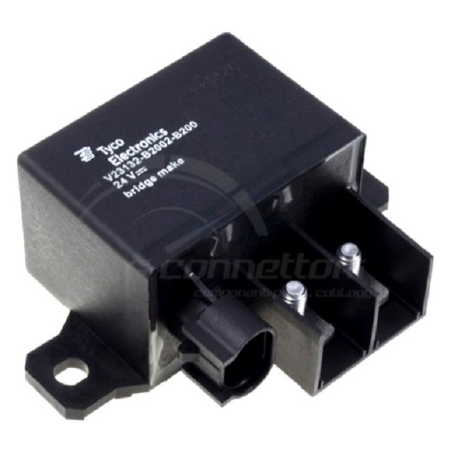 Relè Tyco 24 VDC 130A NO con resistenza  IP67
