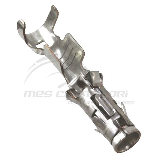 terminale femmina DIN 2.5 sez, 1,0-2,5 mmq