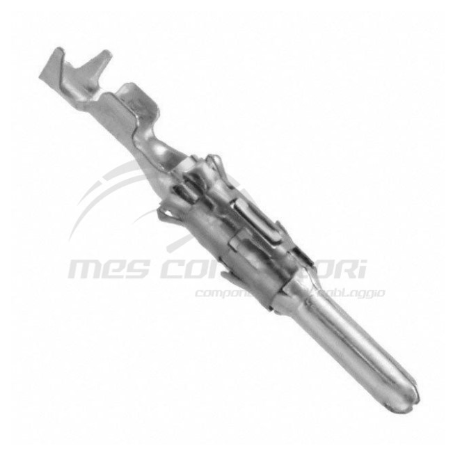 terminale maschio DIN 2.5 sez. 1,0-2,5 mmq