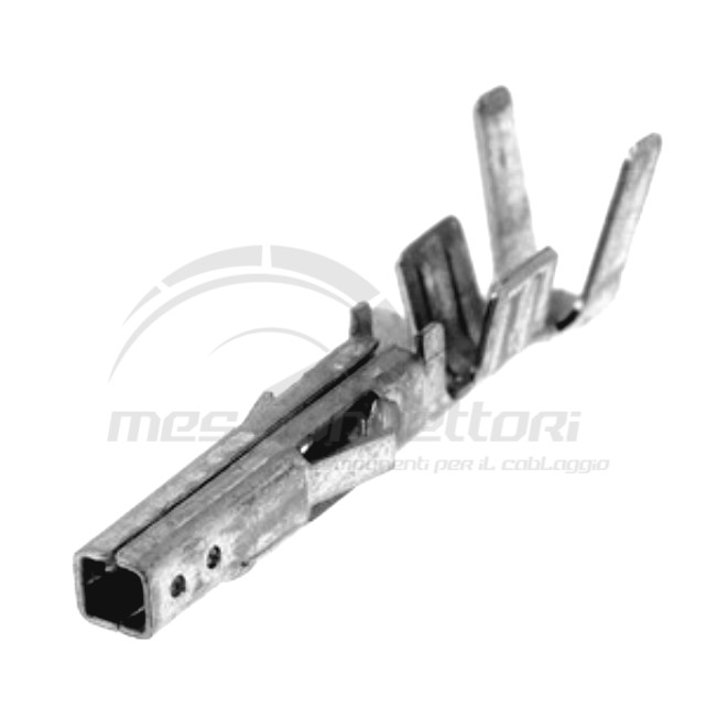 terminale femmina mini-fit sez.0,35-0,75