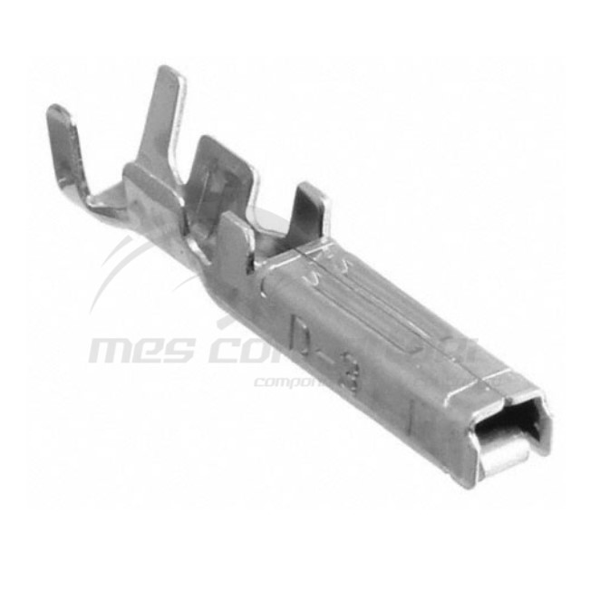 terminale femmina multilock 0.70  sez. 0.75-1.5 mmq seconda generazione