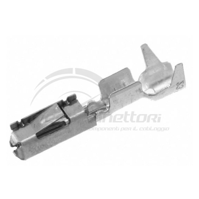 terminale femmina serie MQS sez. 0,25-0,5  mmq