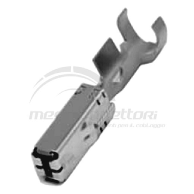 Terminale Bosch femmina linea Sensor Flat contact serie 2.8 sez. 0.5-1mmq (tyco)