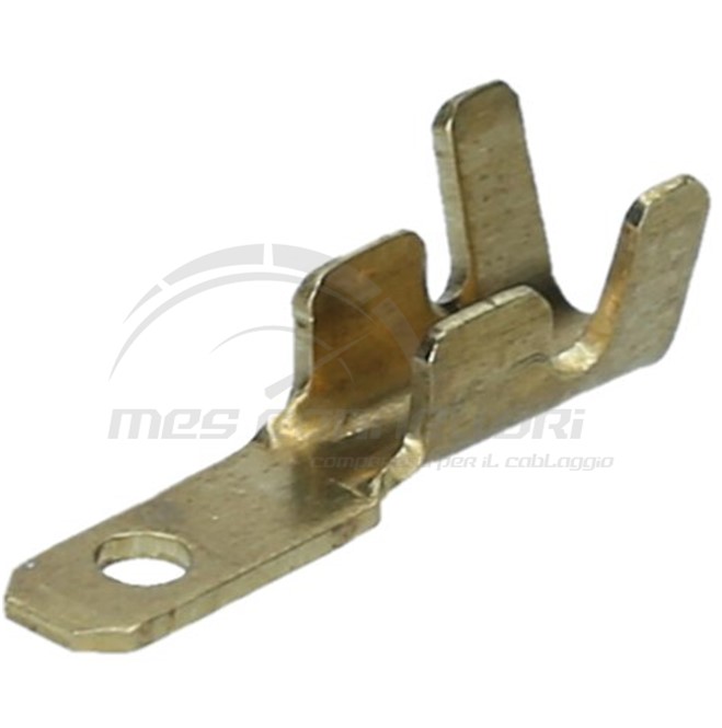 faston maschio senza dente 2,8x0,5 sez. 0,5-1 mmq