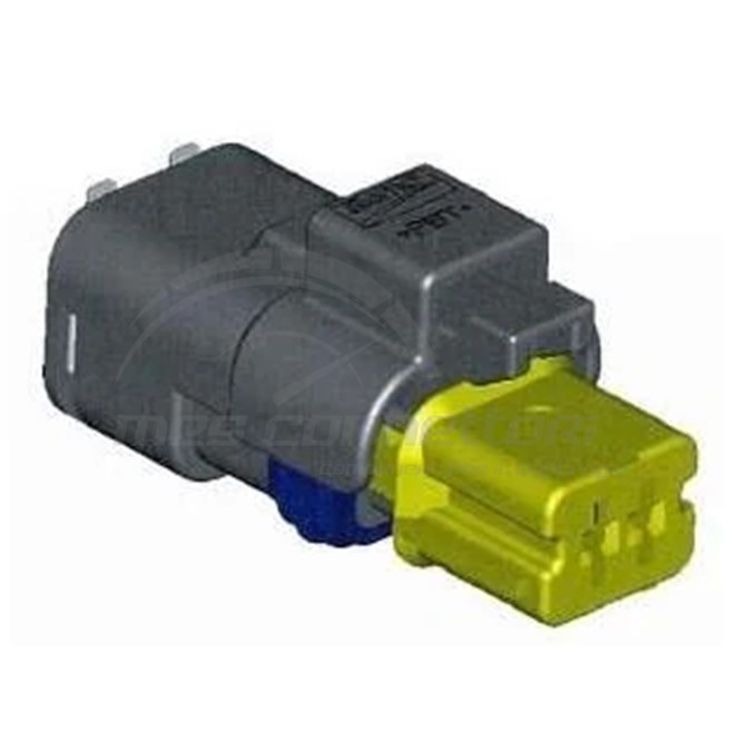 KIT connettore SICMA serie 1.5 p.f.2 vie colore giallo