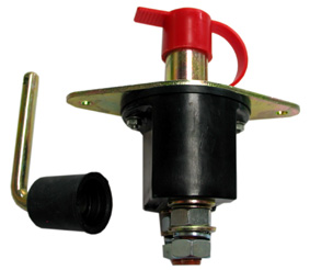 STACCABATTERIA 24V 1500A CON LEVA ESTRAIBILE