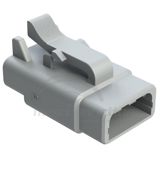 connettore amphenol serie ATM - 3 vie p.f. secondary Lock