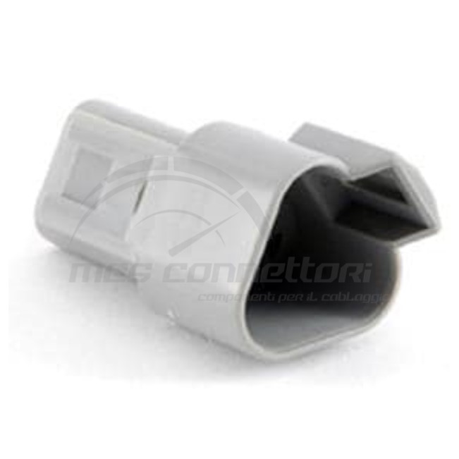 connettore amphenol serie AT - 3 vie p.m. con secondary lock