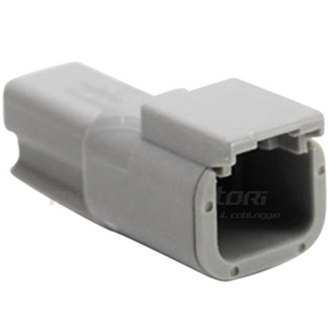 connettore amphenol serie ATM - 2 vie p.m. secondary Lock