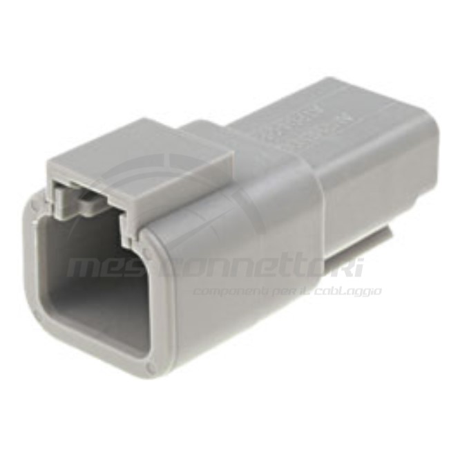 connettore amphenol serie ATP - 2 vie p.m. con secondary lock