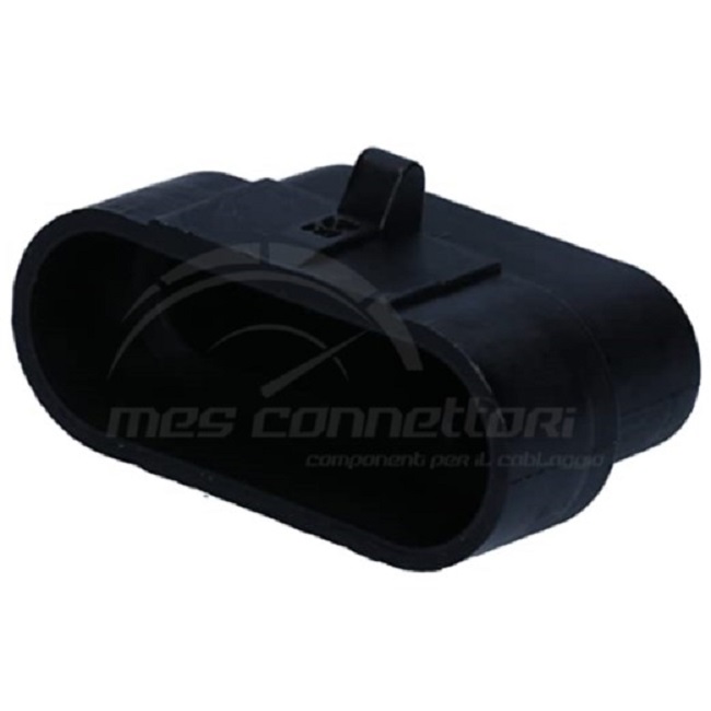 tappo tyco per connettore super-seal - 4 vie p.f.