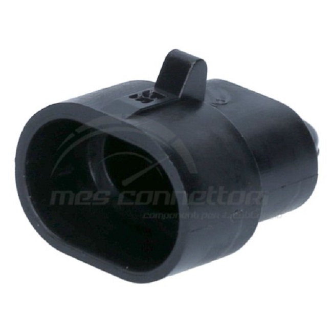 tappo tyco per connettore super-seal - 2 vie p.f.