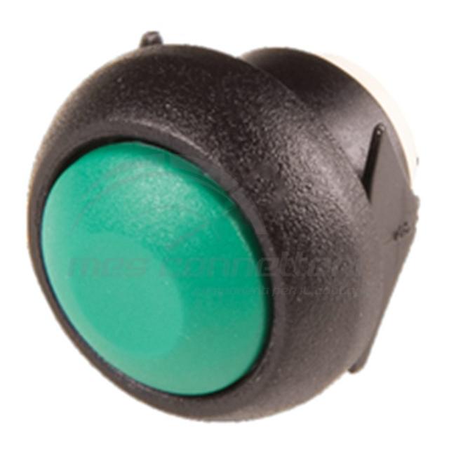 pulsante IP67 ad incastro colore VERDE (foro 12 mm)
