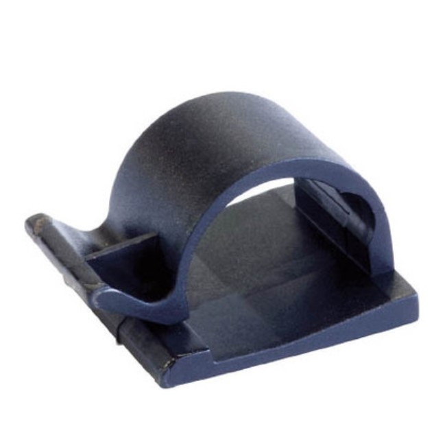 supporto adesivo 26x26 con passacavo d18