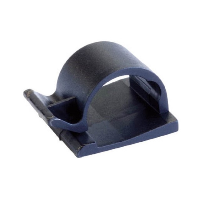 supporto adesivo 26x26 con passacavo d12