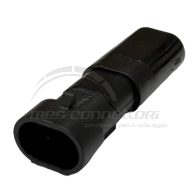 diodo stagno tyco 1A 400V - su connettore M282104-1