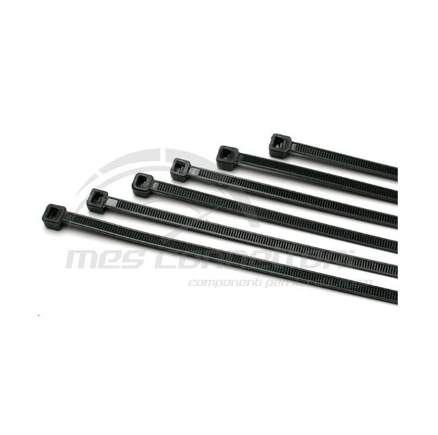 fascetta in PA6 nera  98x2,5