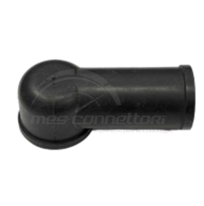 pipetta nera D=26mm dcavo=18mm L=64mm