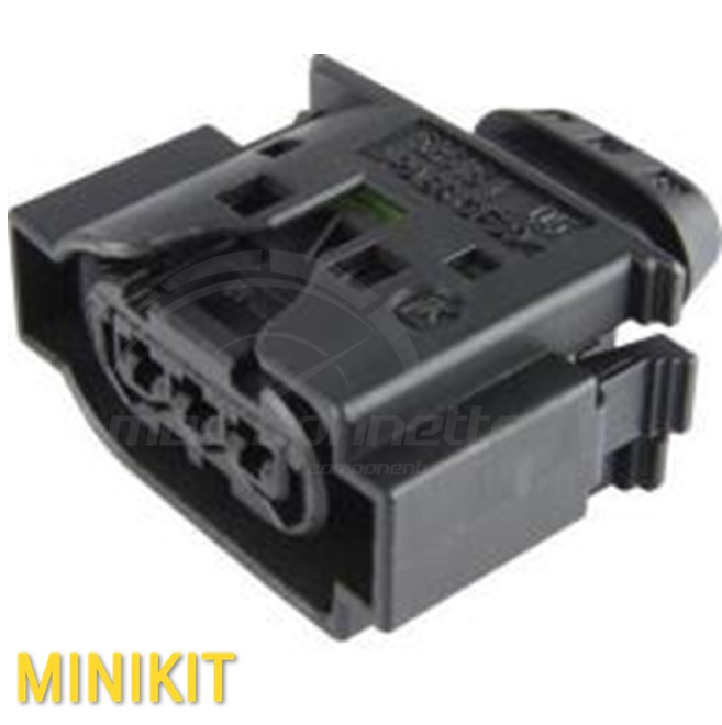 KIT Connettori KOSTAL SERIE LSK - 3 vie p.f. con agganci laterali