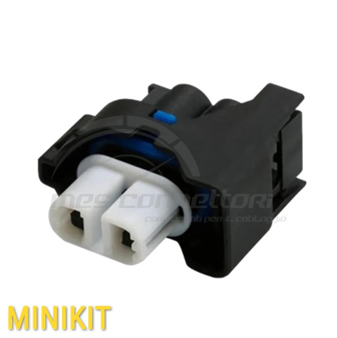 kit connettore YAZAKI serie 2.8 mm (110) - 2 vie p.f. ford