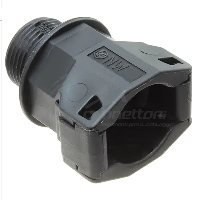 Raccordo SEM FAST NW29 M32 NERO - Mes Connettori