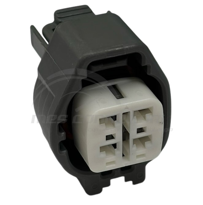 kit connettore Sumitomo serie TS 2.3mm (090) - 4 vie p.f. sealed nero