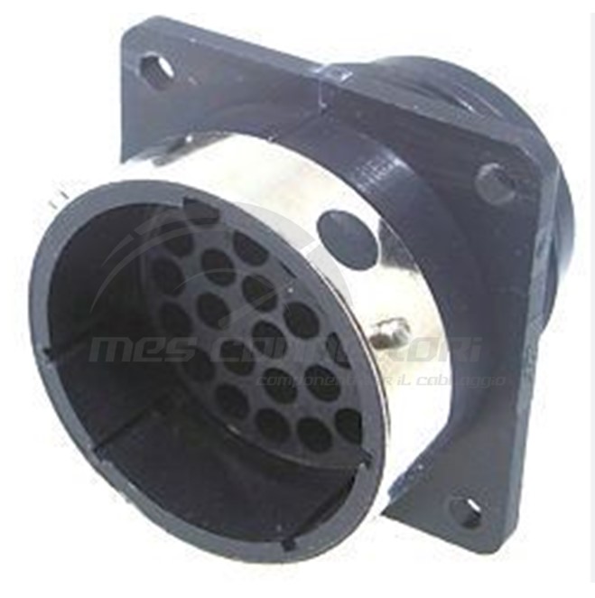 kit connettore itt tnm - 28 vie p.m. ringlock size 20 pannello