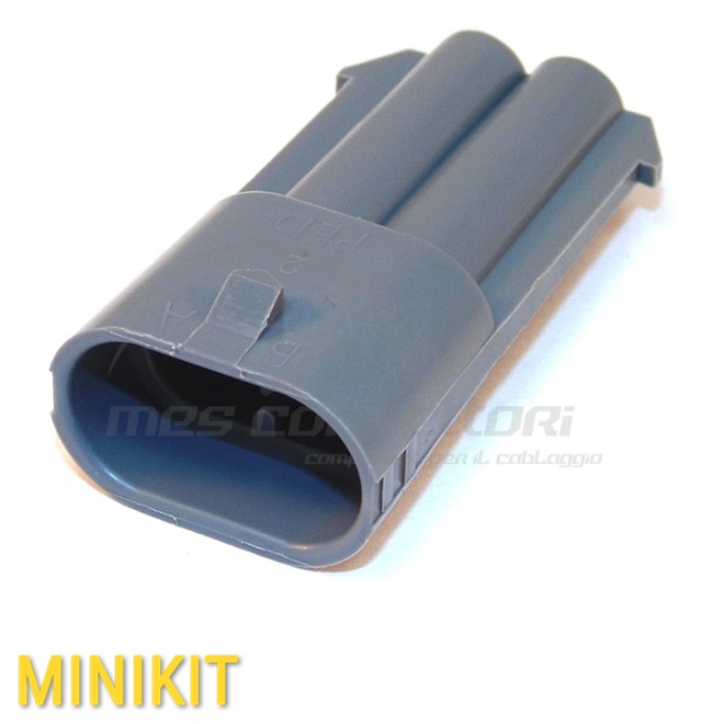 kit connettore 2 vie p.m. per centraline xenon-HB4 mp serie 280