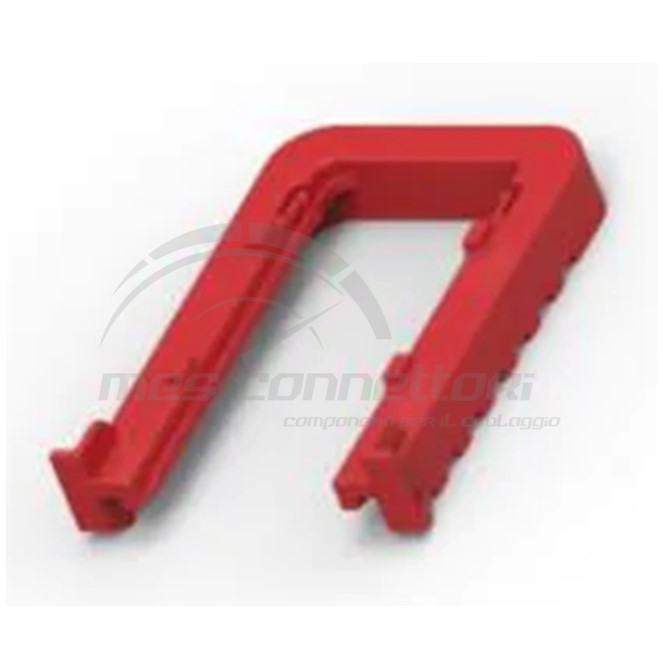 SLITTA ROSSA connettore LEAVY SEAL 21 vie P.M.