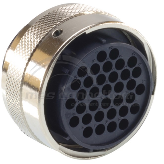 kit connettore itt TNM maschio - 28 vie ringlock size 20 volante