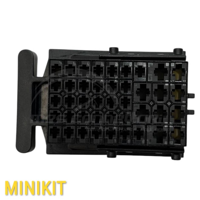 KIT Connettore tyco ibrido per centraline - 42 vie p.f.