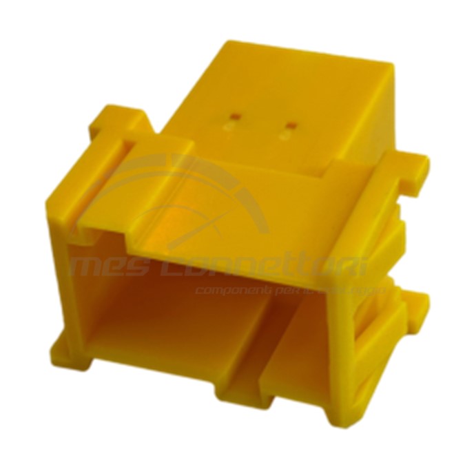 connettore tyco serie jpt 2.8 - 6 vie p.m. giallo