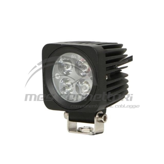 faro lavoro 6 led 90 watt 9000lm 10-30V