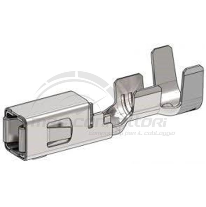 Terminale MTA femmina linea F280WP sez. 2.5-4.0 mmq