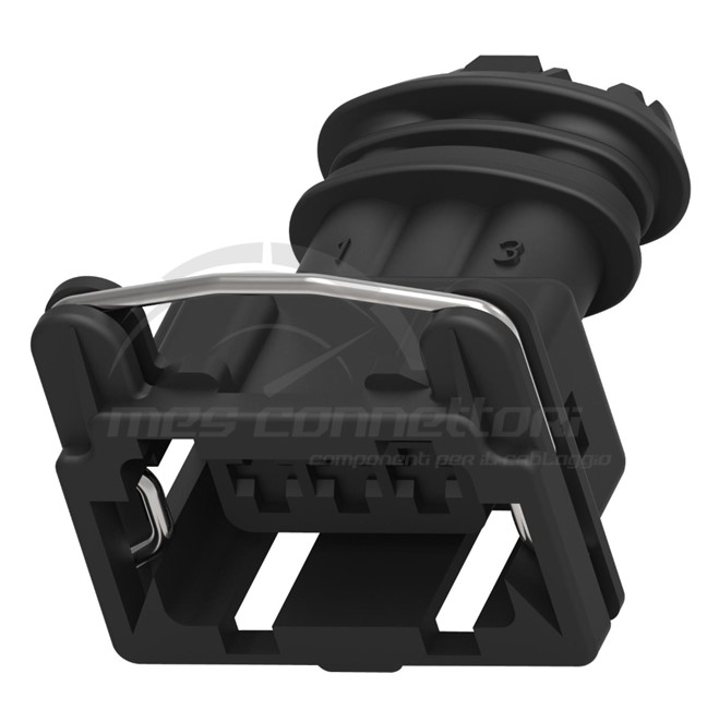 kit connettore tyco serie JPT 2.8 - 3 vie p.f. doppia polarizzazione