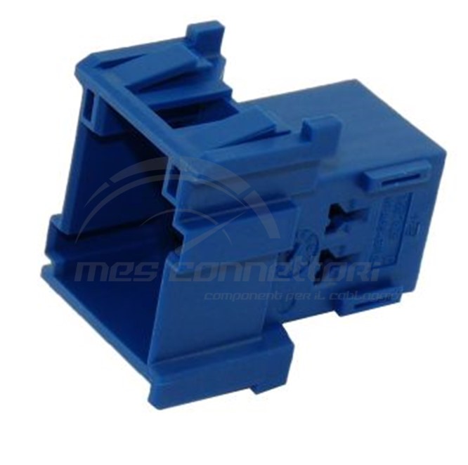 connettore tyco serie jpt 2.8 - 9 vie p.m. BLU