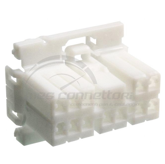 Connettore tyco serie multilock 070 - 12 vie p.f.