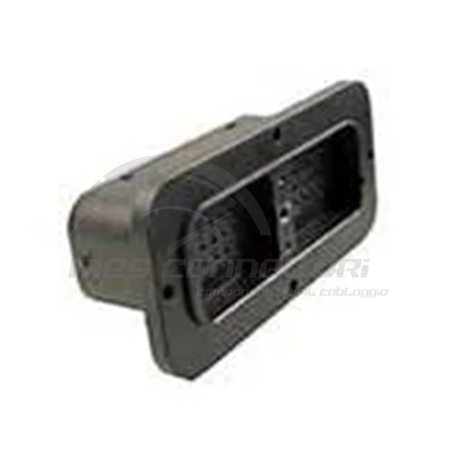 connettore deutsch serie DRC - 70 vie p.m. da pannello 'code B'