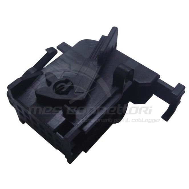 kit connettore tyco serie MQS - 12 vie p.f. nero