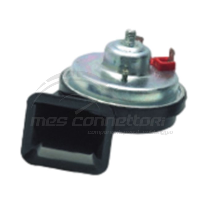 COPPIA TROMBE 12V 2 CONTATTI 112 dB