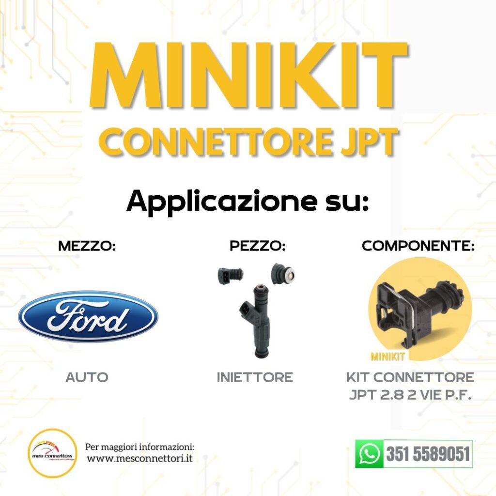 Minikit Connettore JPT