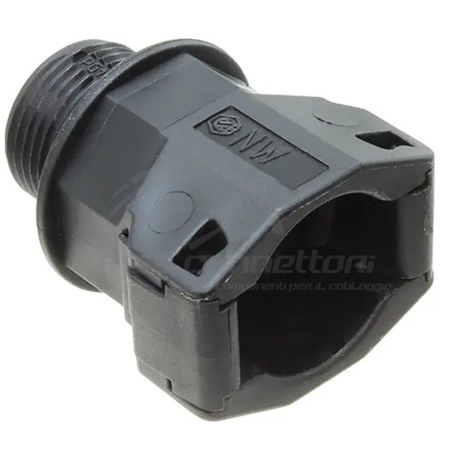 Raccordo SEM FAST NW10 M16 NERO