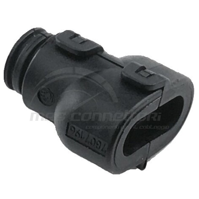 adattatore per connettore super seal 3 vie dritto NW 7.5 - Mes Connettori