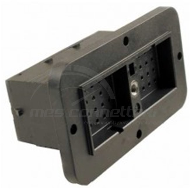 connettore Deutsch serie DRC - 24 vie p.m. a pannello 'polarizzazione B'