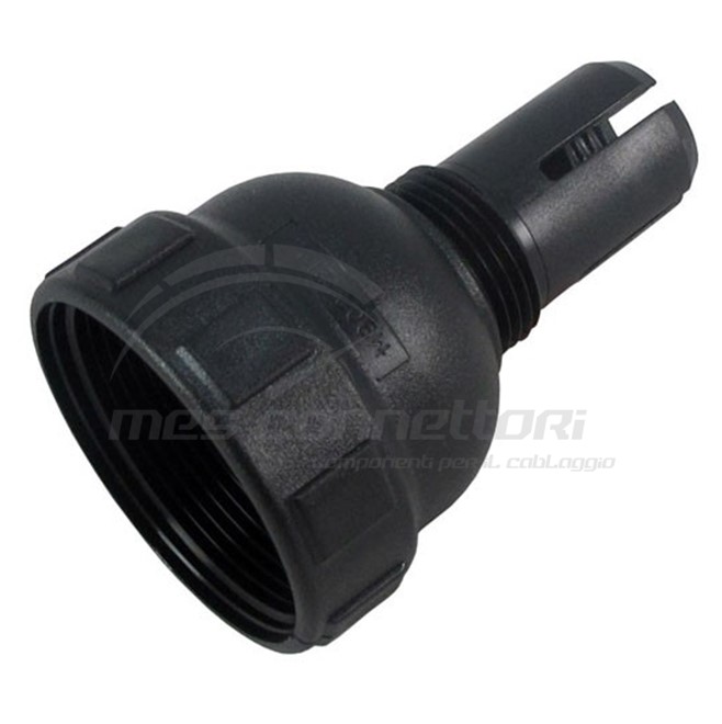 serracavo deutsch per connettore HD10 - nero