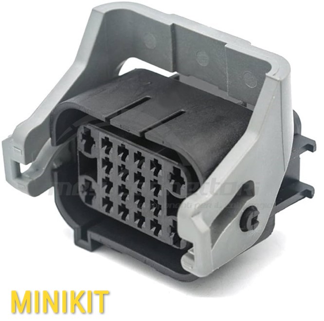 KIT Connettore tyco serie MT-II/JPT SLD - 20 vie p.f.